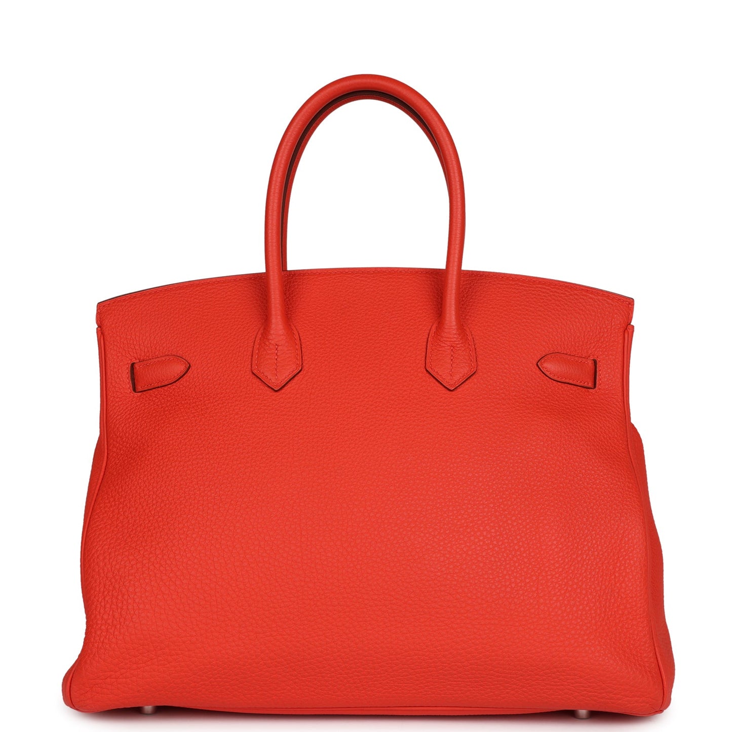 Hermes Birkin 35 Capucine Clemence Palladium Hardware