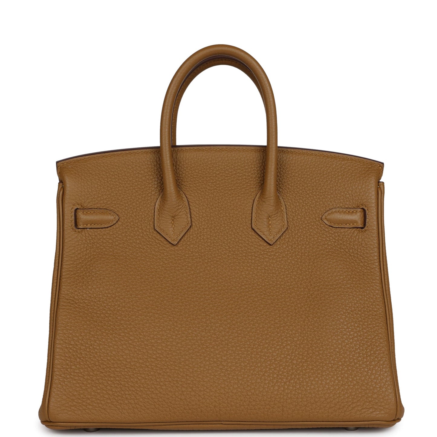 Hermes Birkin 25 Bronze D'or Verso Togo Palladium Hardware