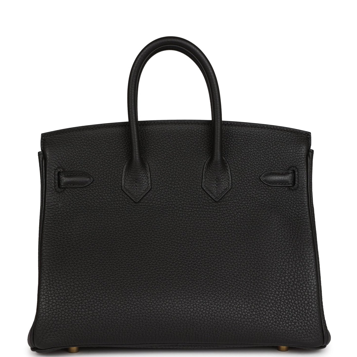 Hermes Birkin 25 Black Togo Gold Hardware