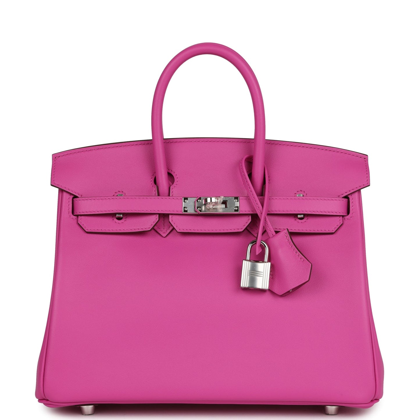 Hermes Birkin 25 Magnolia Swift Palladium Hardware