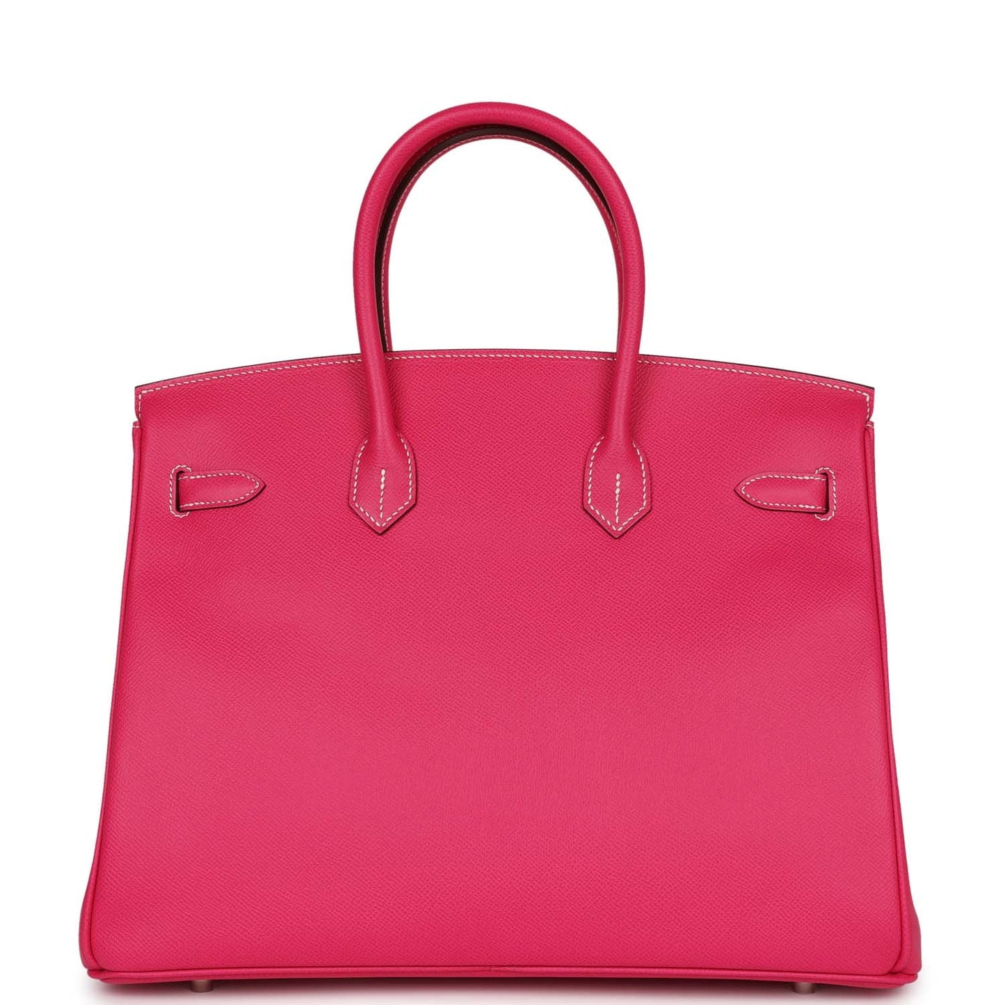 Hermes Birkin 35 Rose Tyrien Epsom Palladium Hardware