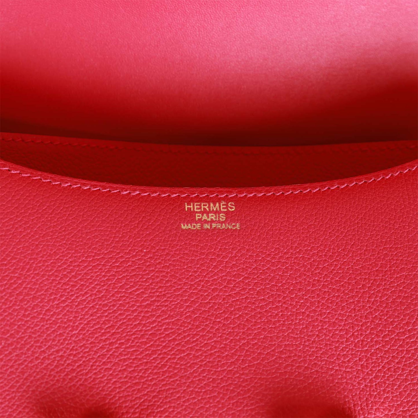 Hermes Constance 24 Framboise Evercolor Gold Hardware