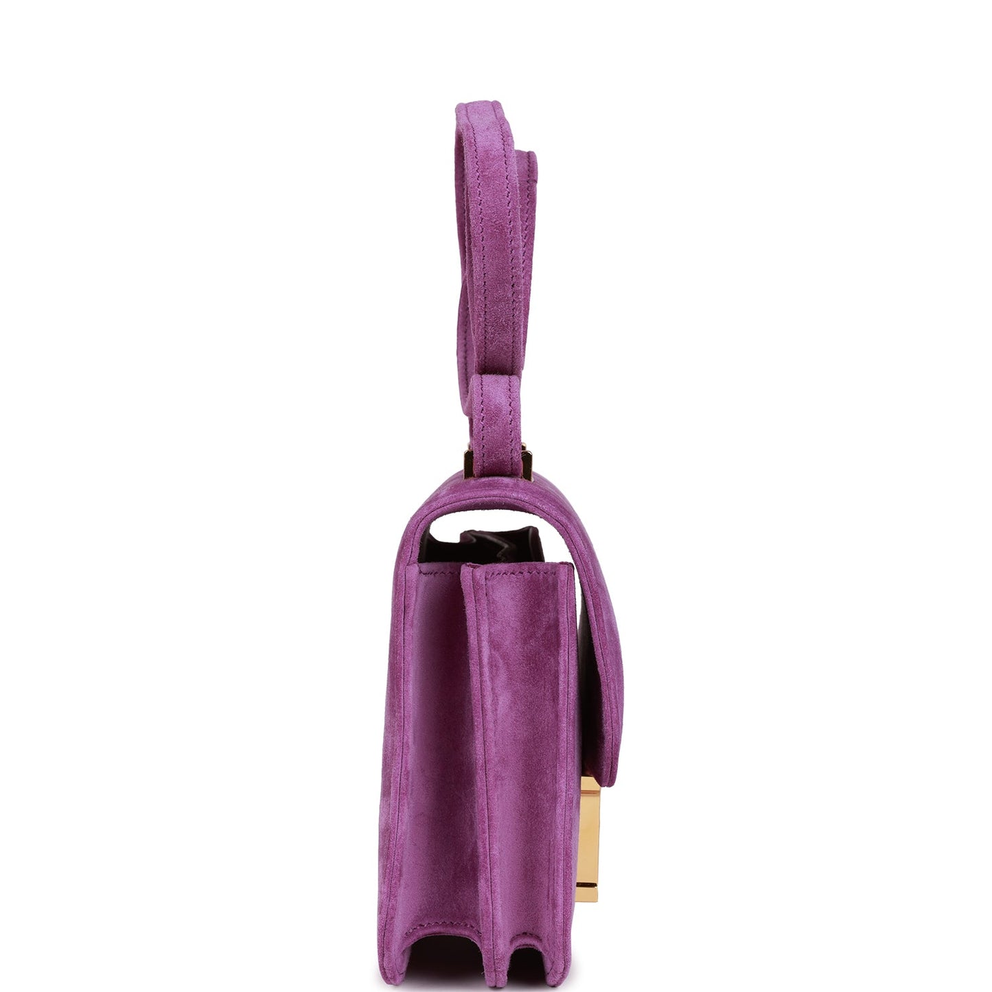 Hermes Constance 18 Violet Doblis Gold Hardware