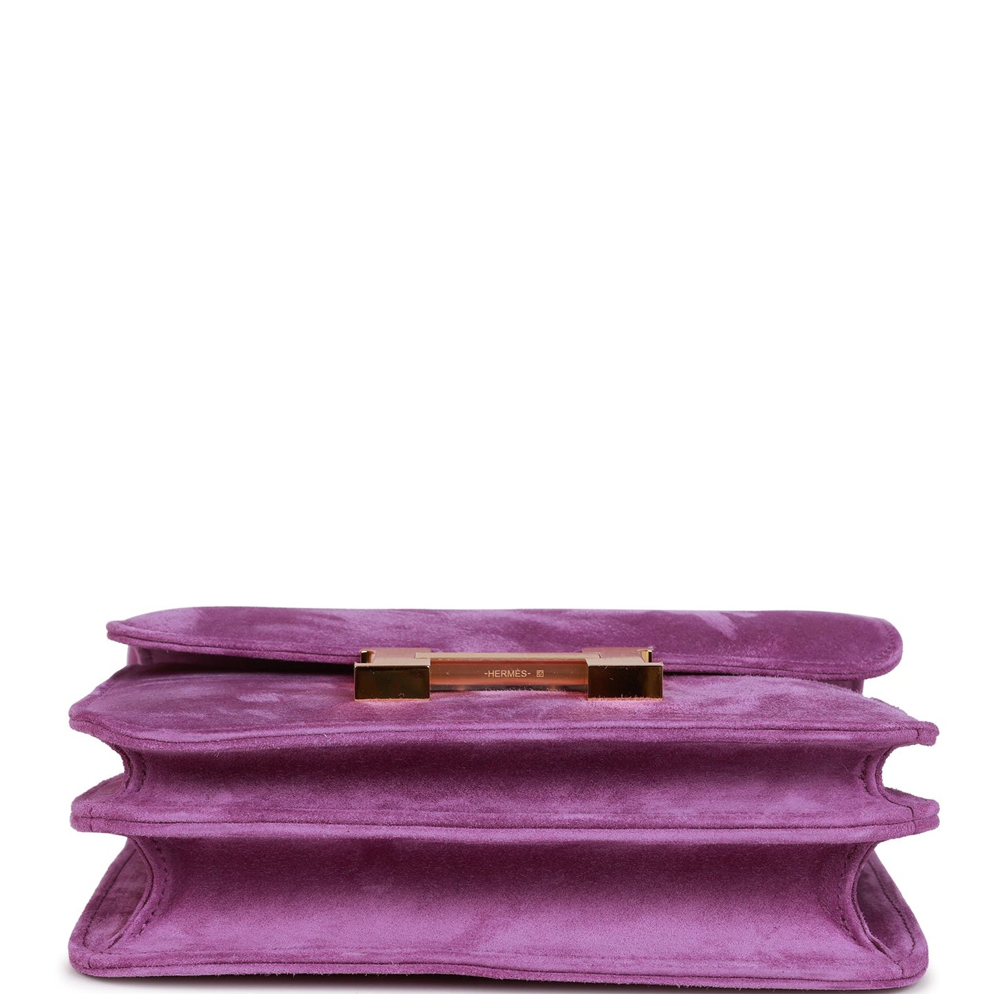 Hermes Constance 18 Violet Doblis Gold Hardware