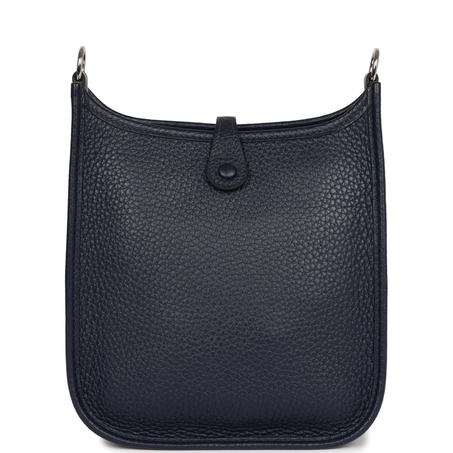 Hermes Evelyne TPM Bleu Nuit Clemence Palladium Hardware