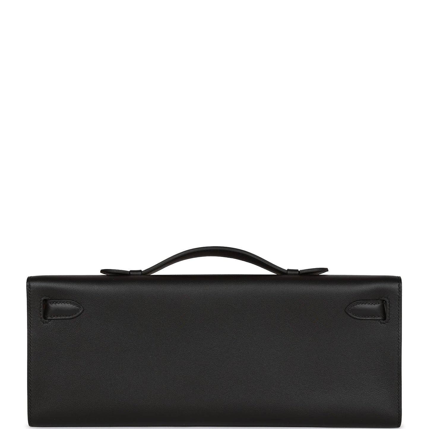 Hermes Kelly Cut Black Swift Gold Hardware