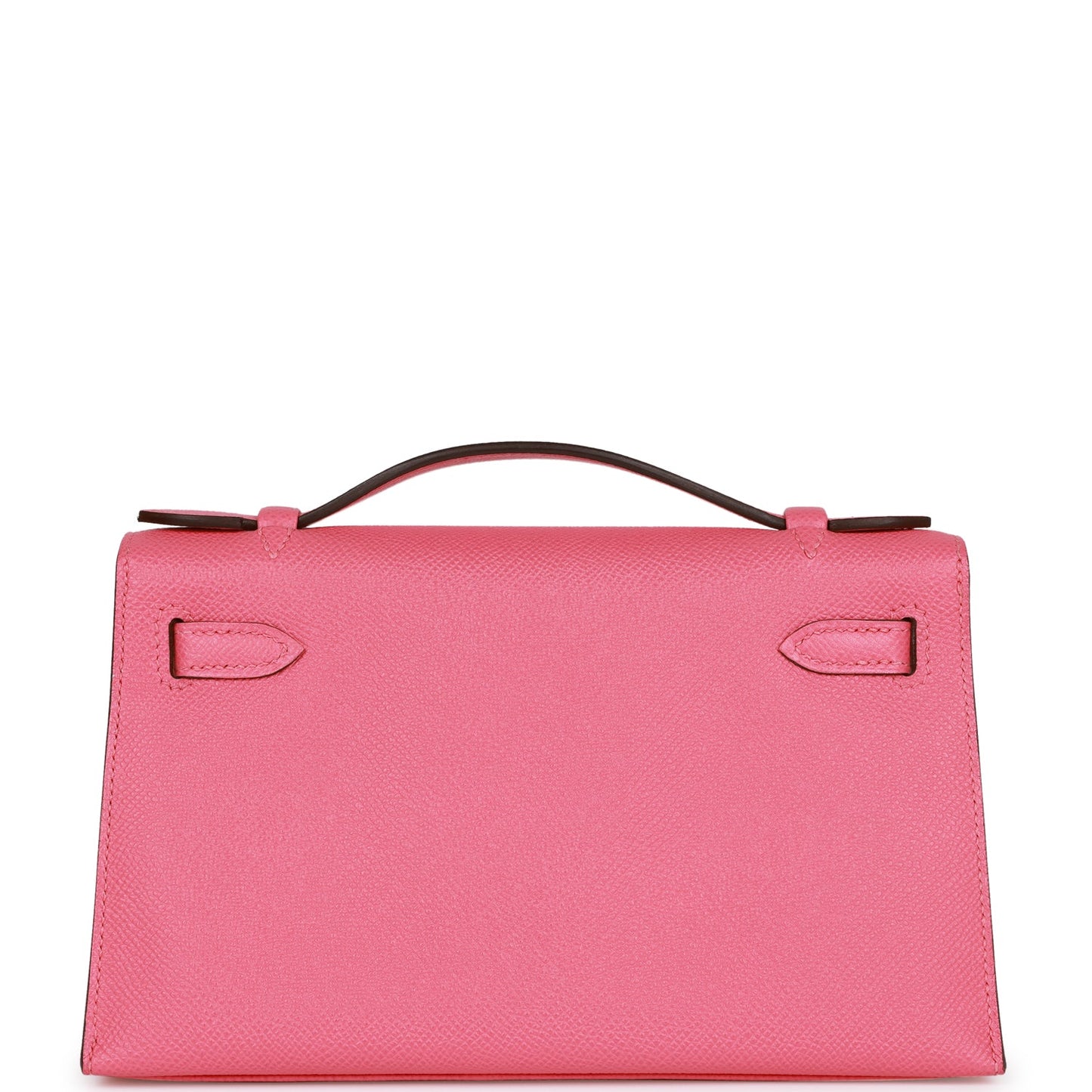 Hermes Kelly Pochette Rose Azalee Epsom Gold Hardware