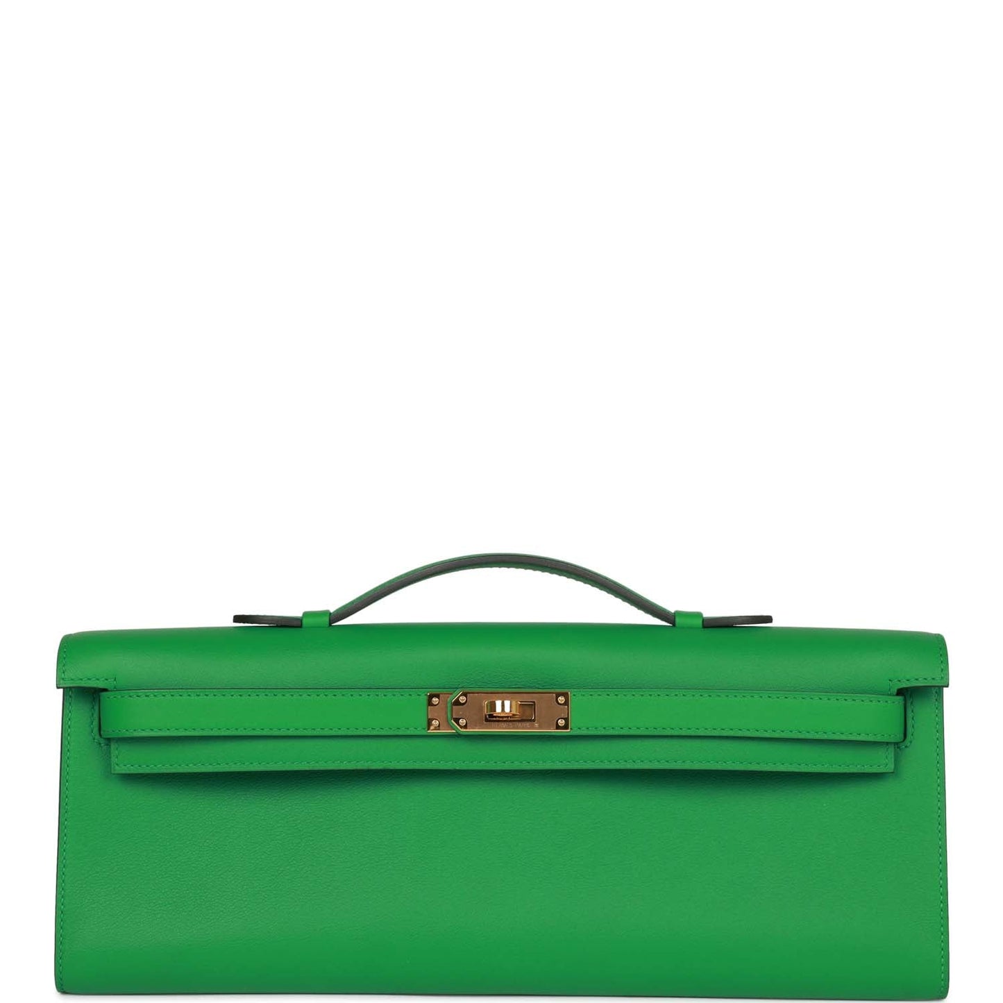 Hermes Kelly Cut Bambou Swift Gold Hardware