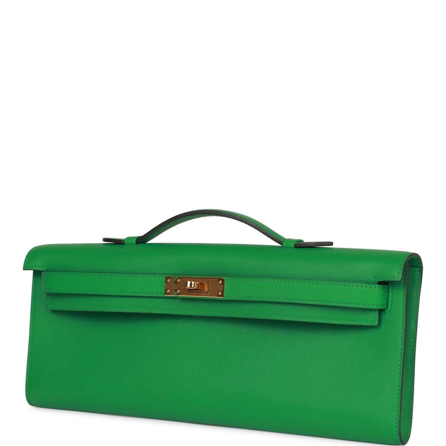 Hermes Kelly Cut Bambou Swift Gold Hardware