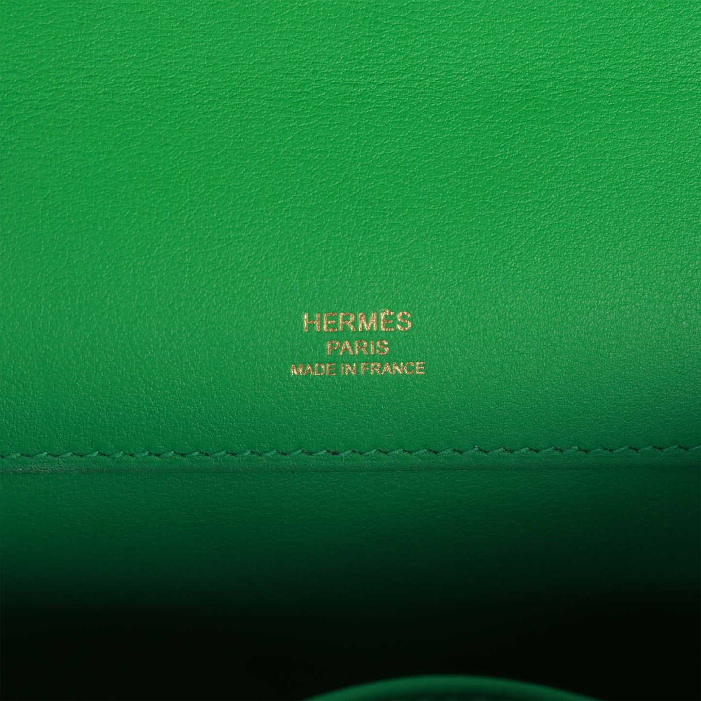 Hermes Kelly Cut Bambou Swift Gold Hardware