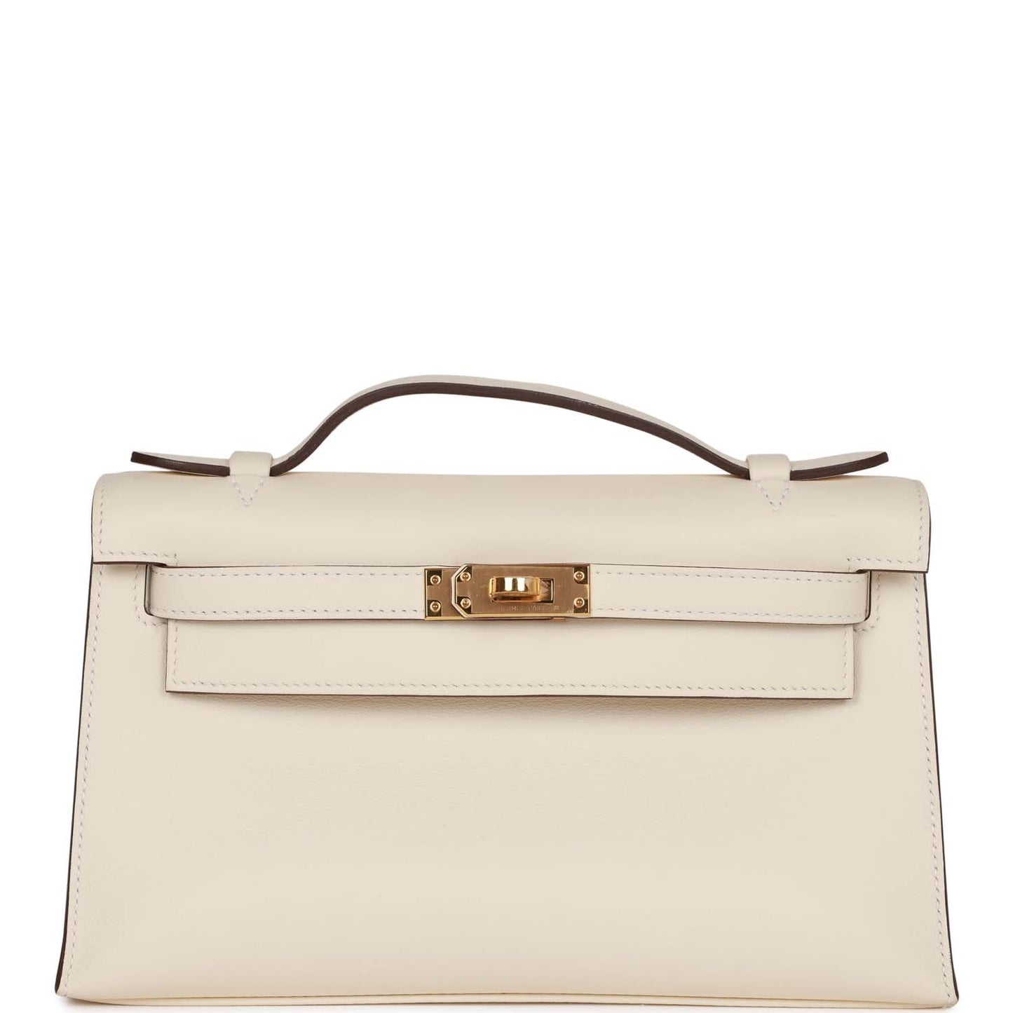 Hermes Kelly Pochette Nata Swift Gold Hardware