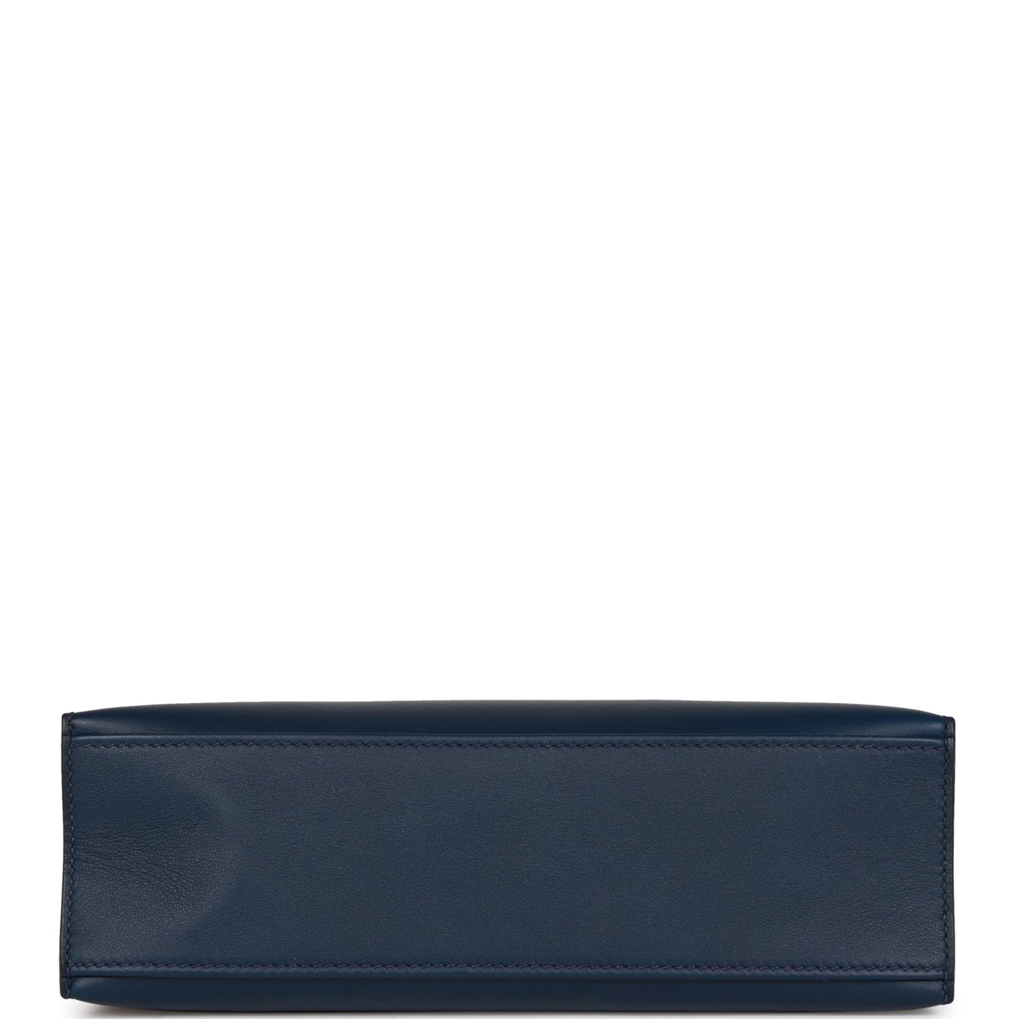 Hermes Kelly Pochette Bleu Navy Swift Gold Hardware