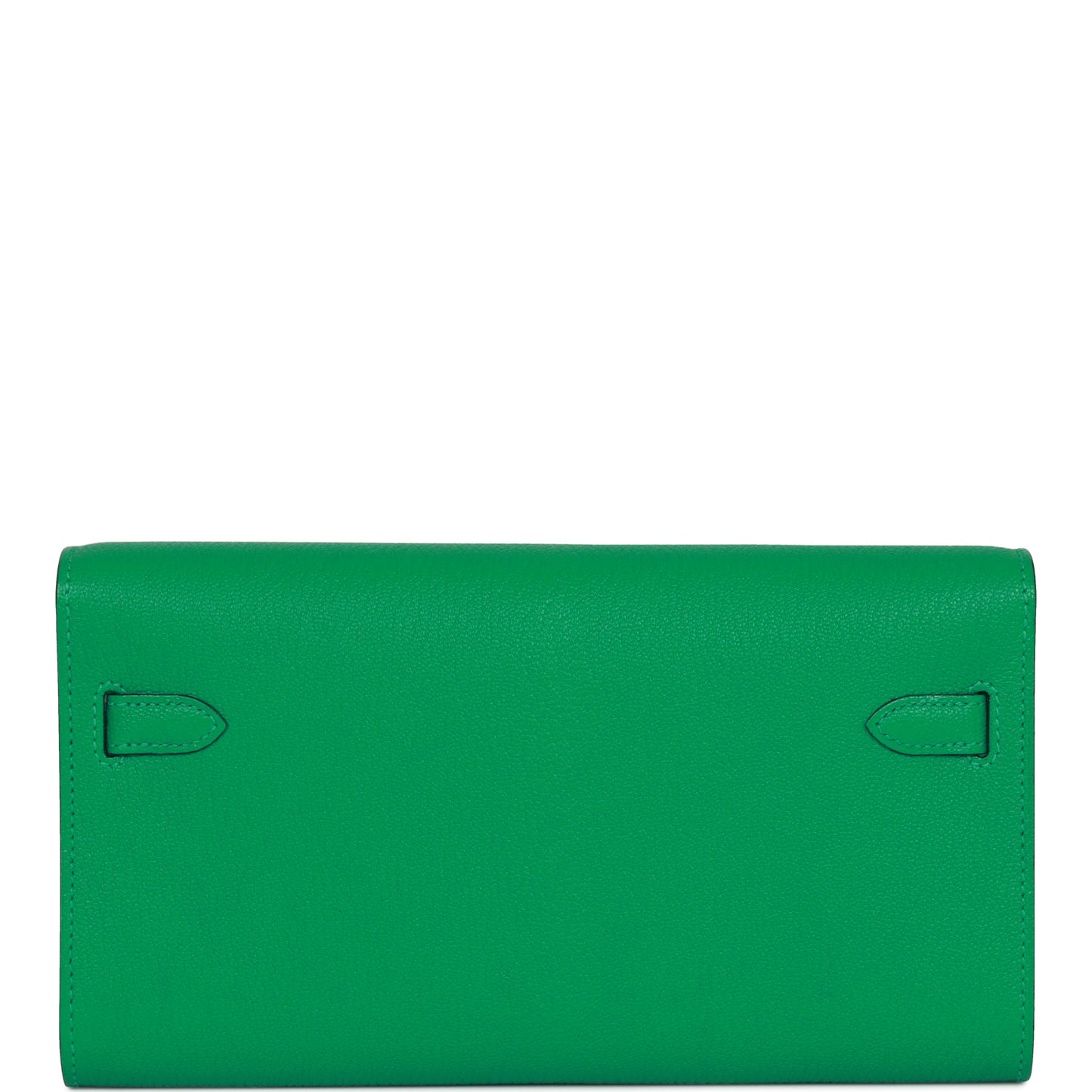 Hermes Kelly Wallet To Go Menthe Chevre Gold Hardware