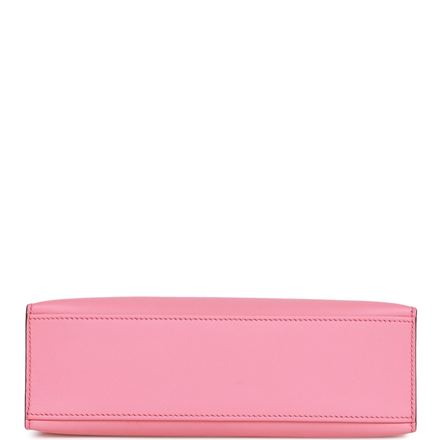 Hermes Kelly Pochette Rose D'Ete Swift Palladium Hardware