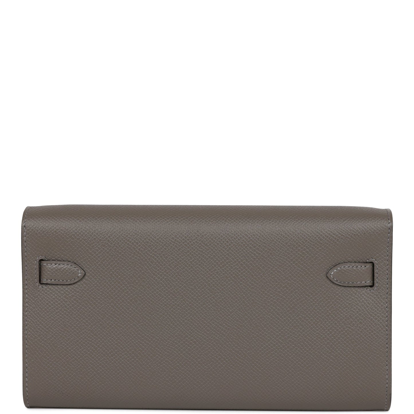 Hermes Kelly Wallet To Go Gris Meyer Epsom Gold Hardware