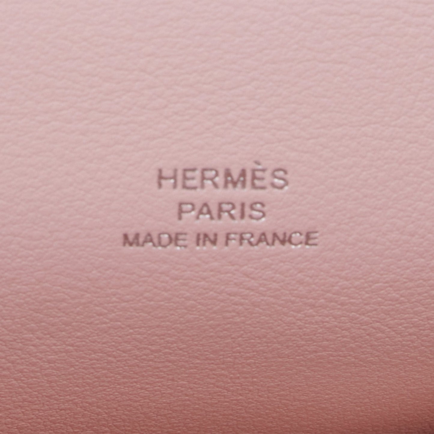 Hermes Kelly Pochette Rose Sakura Swift Palladium Hardware