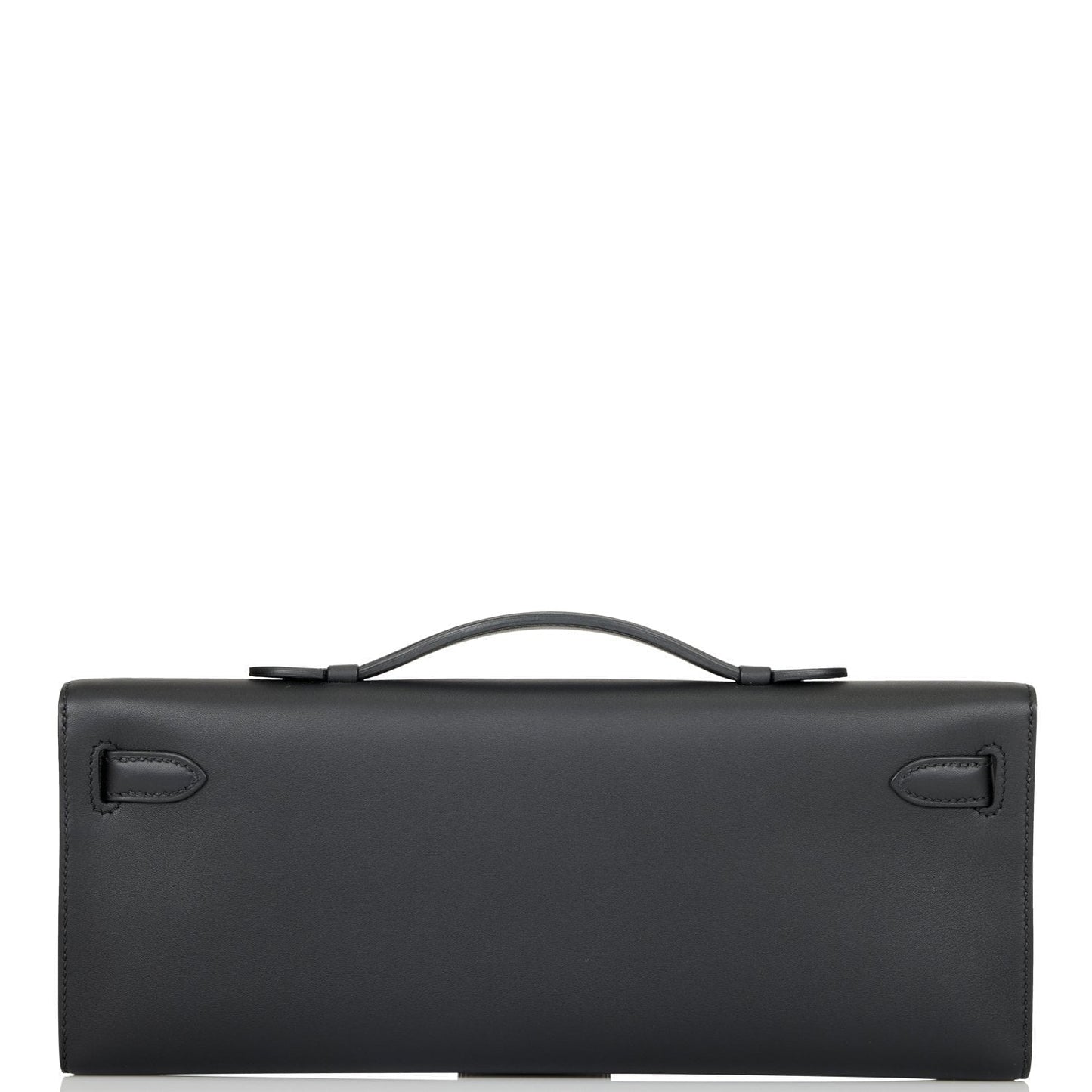 Hermes Kelly Cut Black Swift Gold Hardware