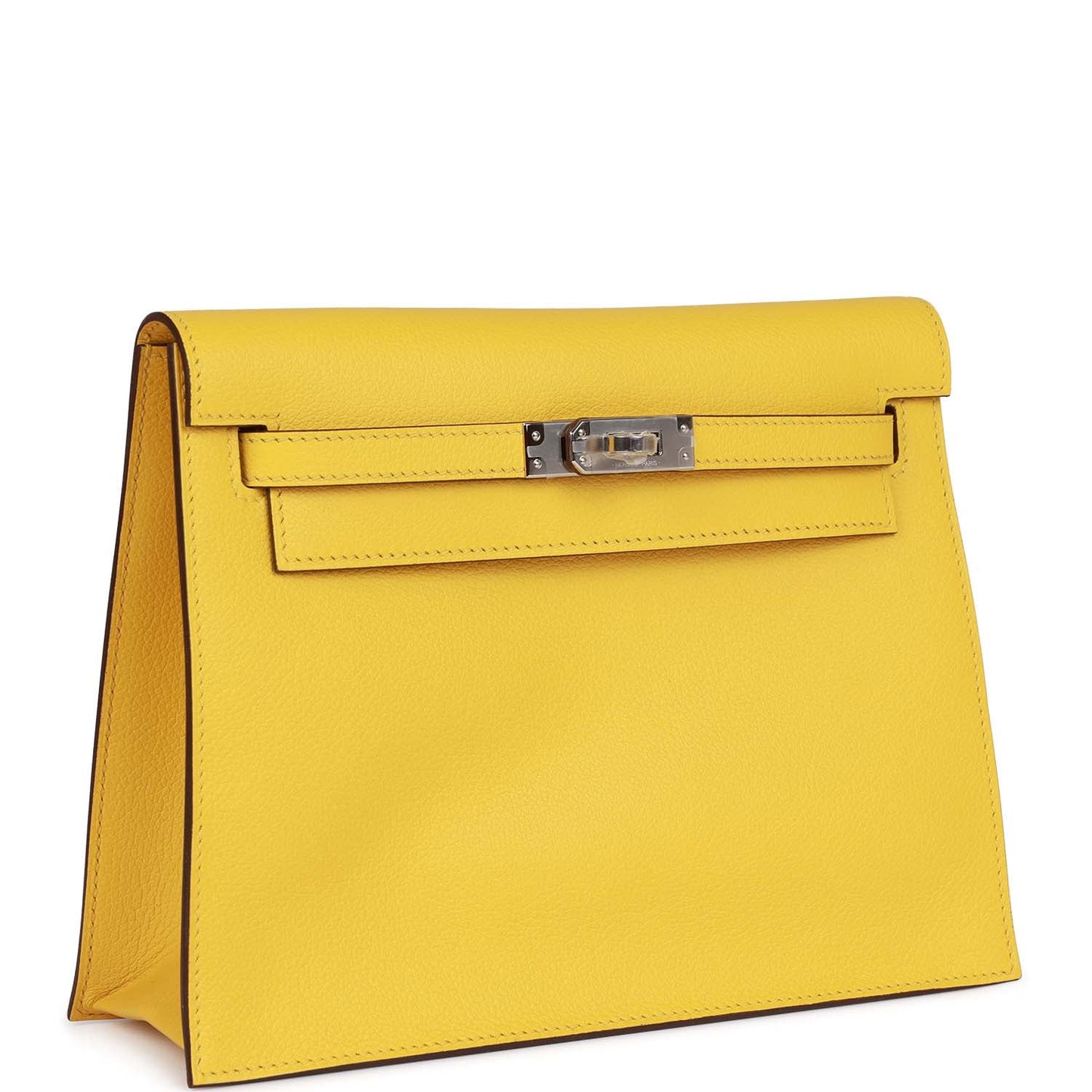 Hermes Kelly Danse Lime Evercolor Palladium Hardware