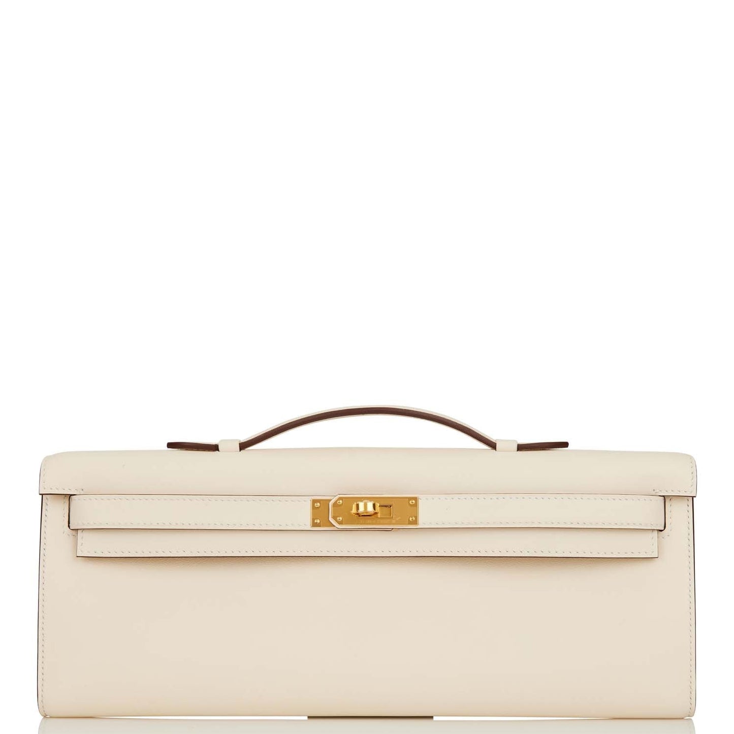 Hermes Kelly Cut Nata Swift Gold Hardware