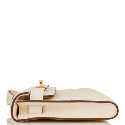 Hermes Kelly Cut Nata Swift Gold Hardware