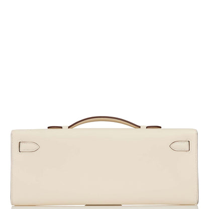 Hermes Kelly Cut Nata Swift Gold Hardware