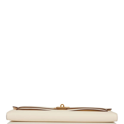 Hermes Kelly Cut Nata Swift Gold Hardware