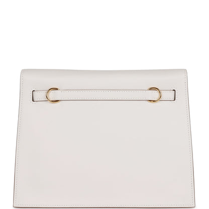 Hermes Kelly Danse Gris Perle Swift Gold Hardware