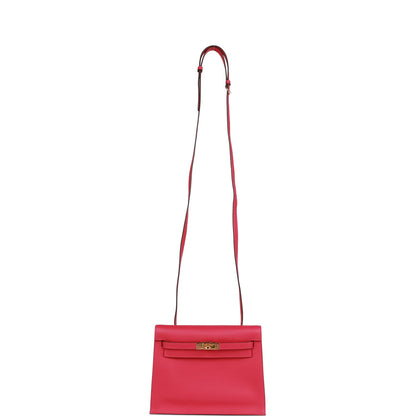 Hermes Kelly Danse Framboise Evercolor Gold Hardware