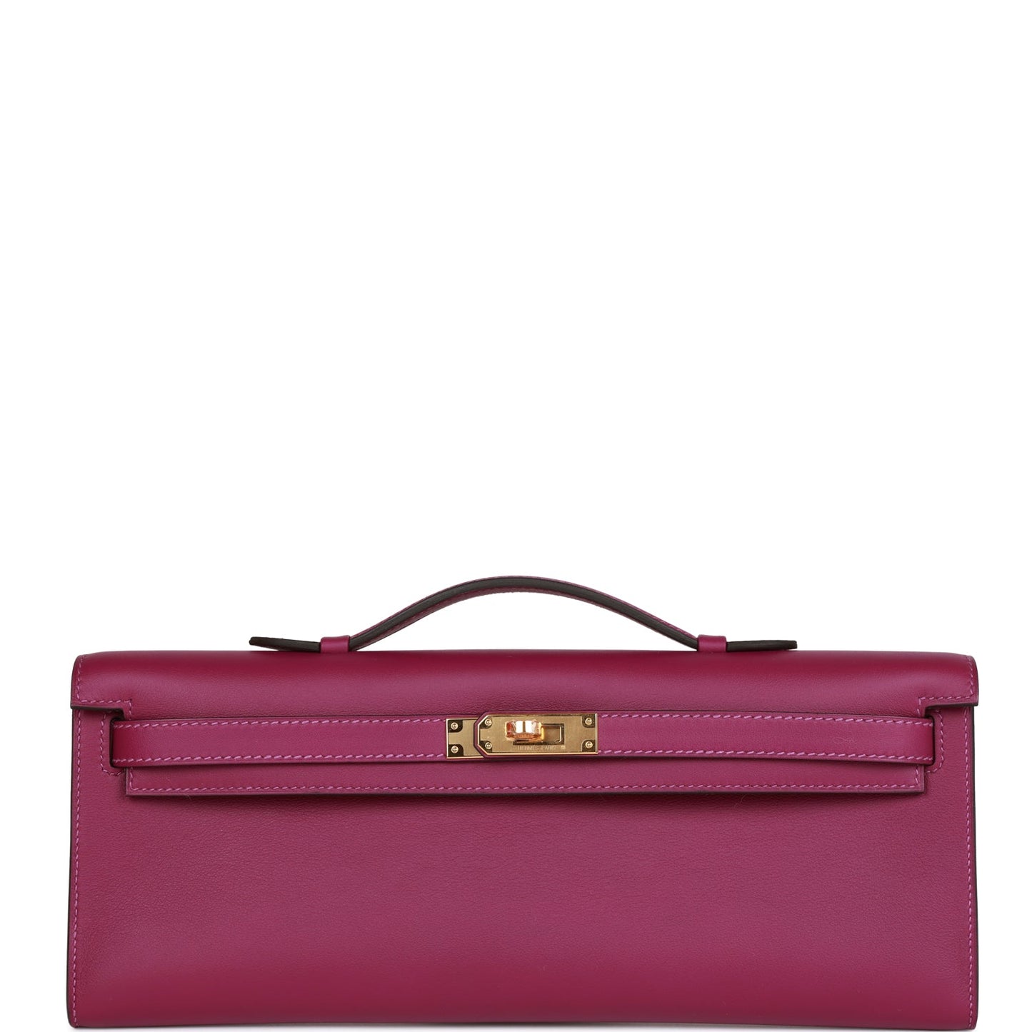 Hermes Kelly Cut Anemone Swift Gold Hardware