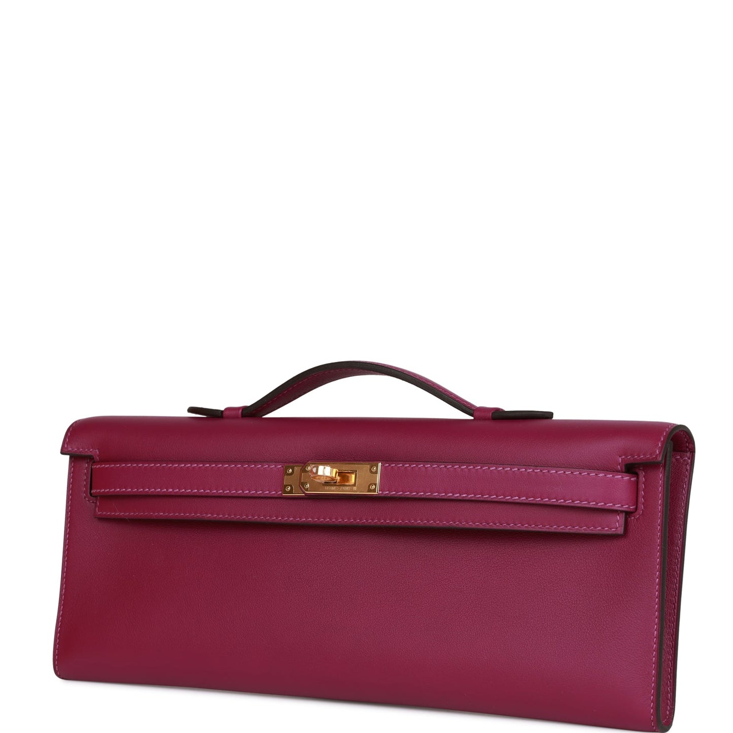 Hermes Kelly Cut Anemone Swift Gold Hardware