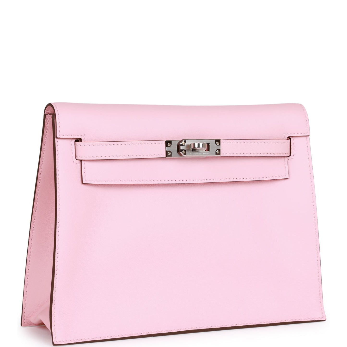 Hermes Kelly Danse Rose Sakura Swift Palladium Hardware