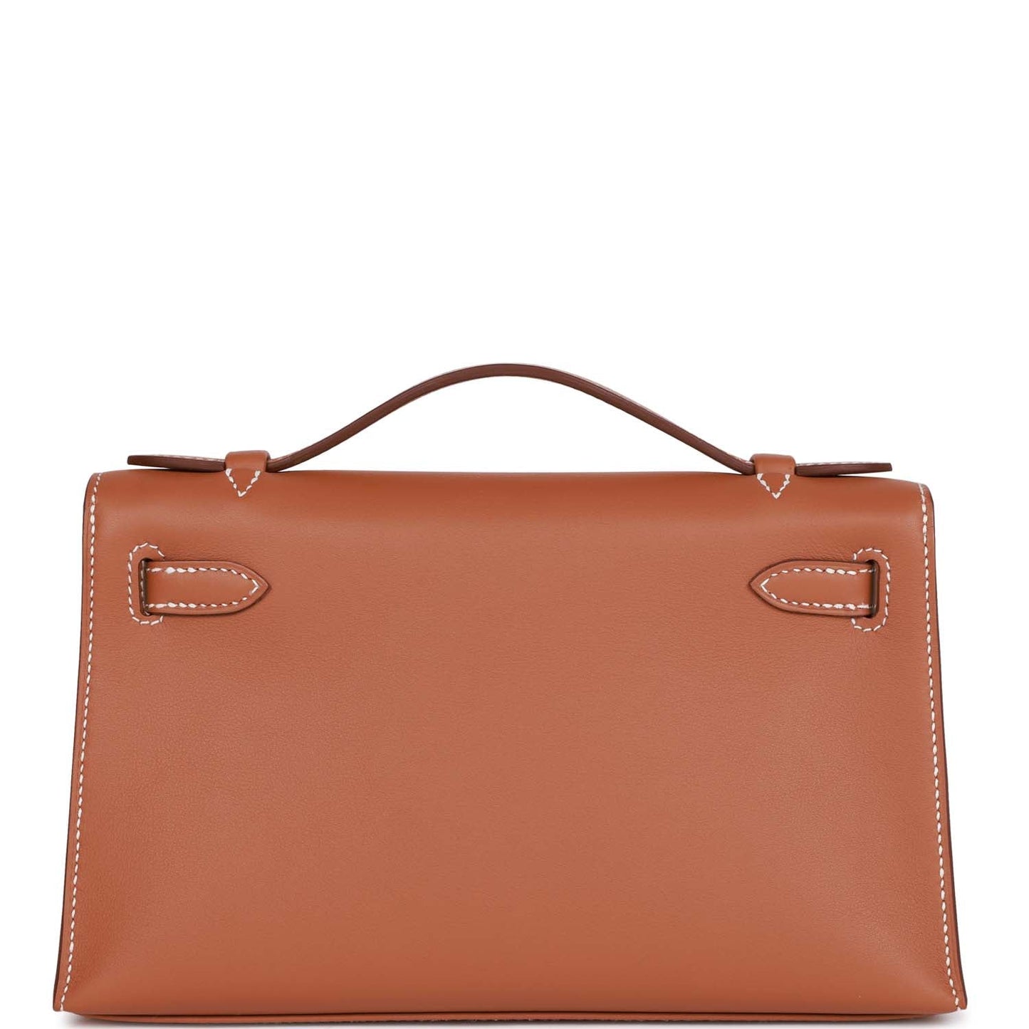 Hermes Kelly Pochette Gold Swift Gold Hardware