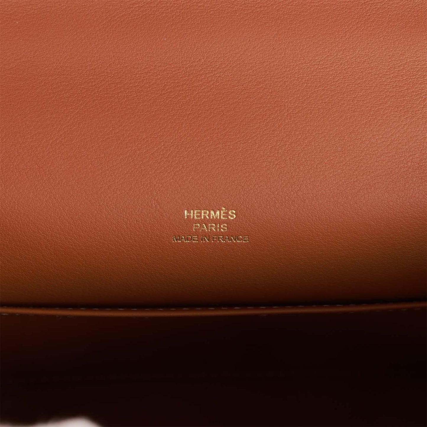 Hermes Kelly Pochette Gold Swift Gold Hardware