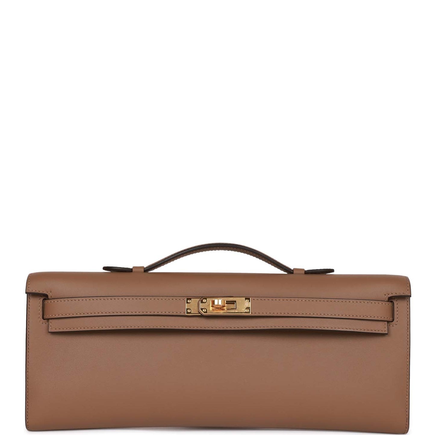 Hermes Kelly Cut Beige De Weimar Swift Gold Hardware