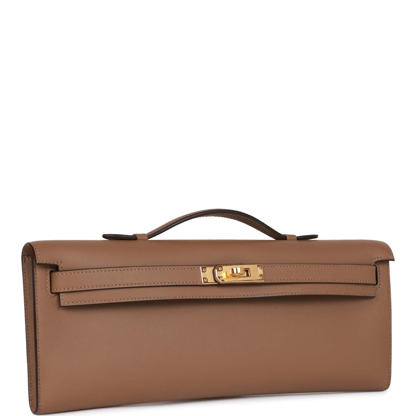 Hermes Kelly Cut Beige De Weimar Swift Gold Hardware