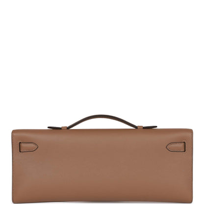 Hermes Kelly Cut Beige De Weimar Swift Gold Hardware