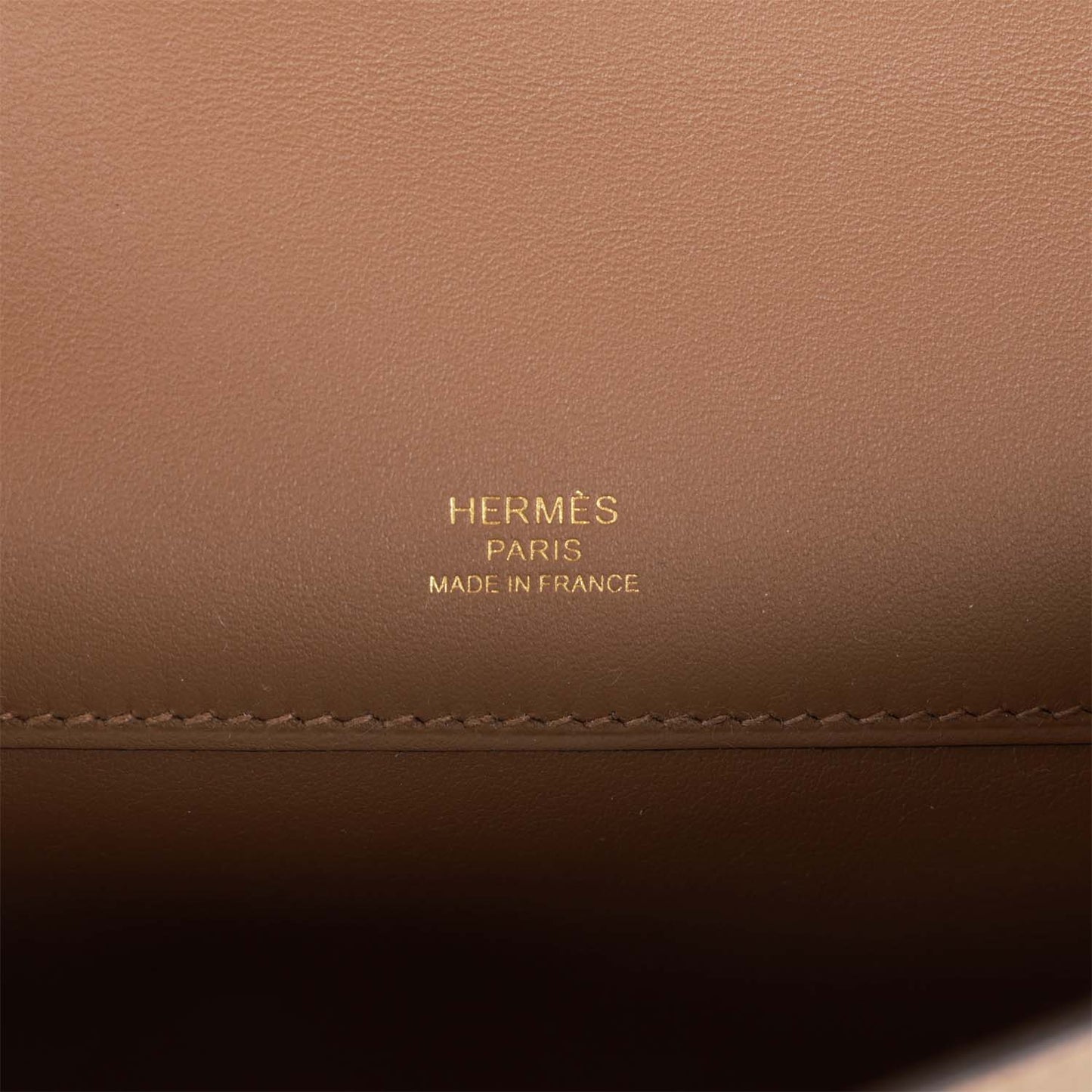 Hermes Kelly Cut Beige De Weimar Swift Gold Hardware