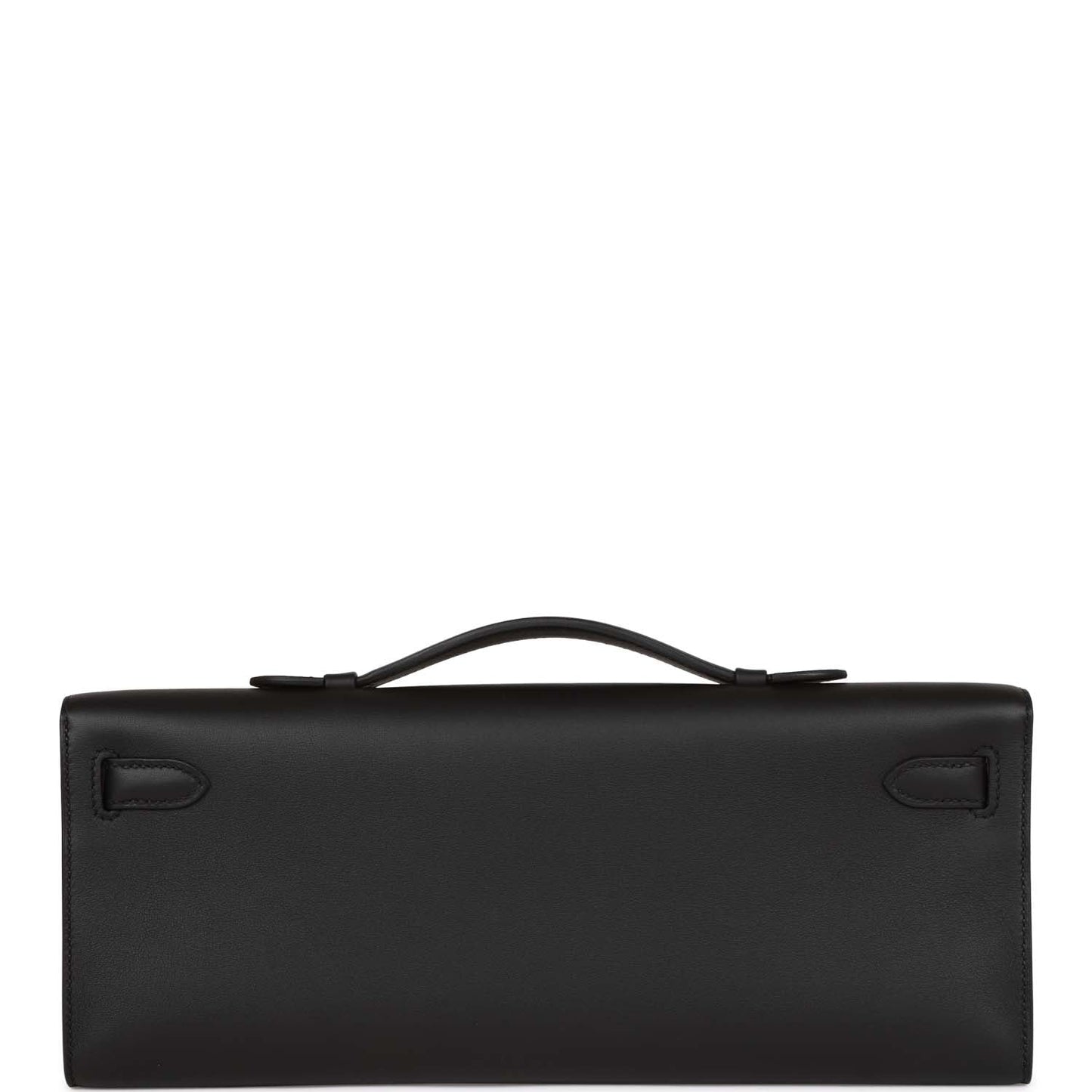 Hermes Kelly Cut Black Swift Gold Hardware