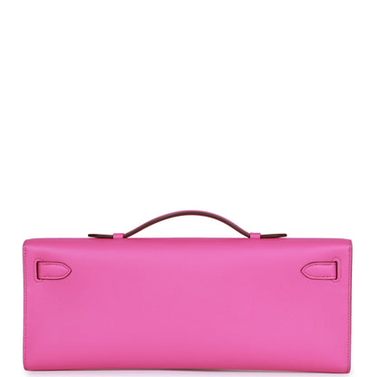 Hermes Kelly Cut Magnolia Swift Palladium Hardware