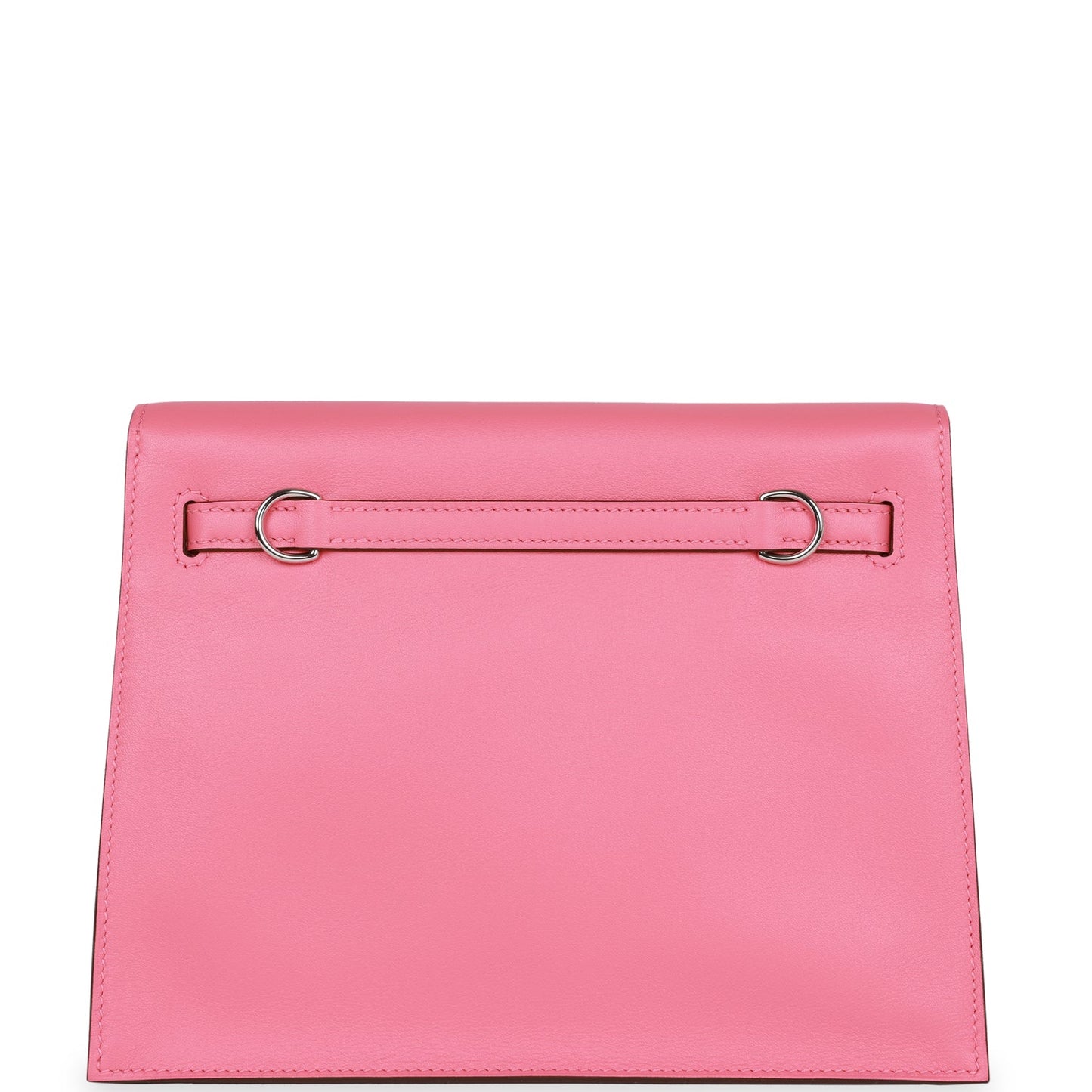 Hermes Kelly Danse Rose Azalee Swfit Palladium Hardware