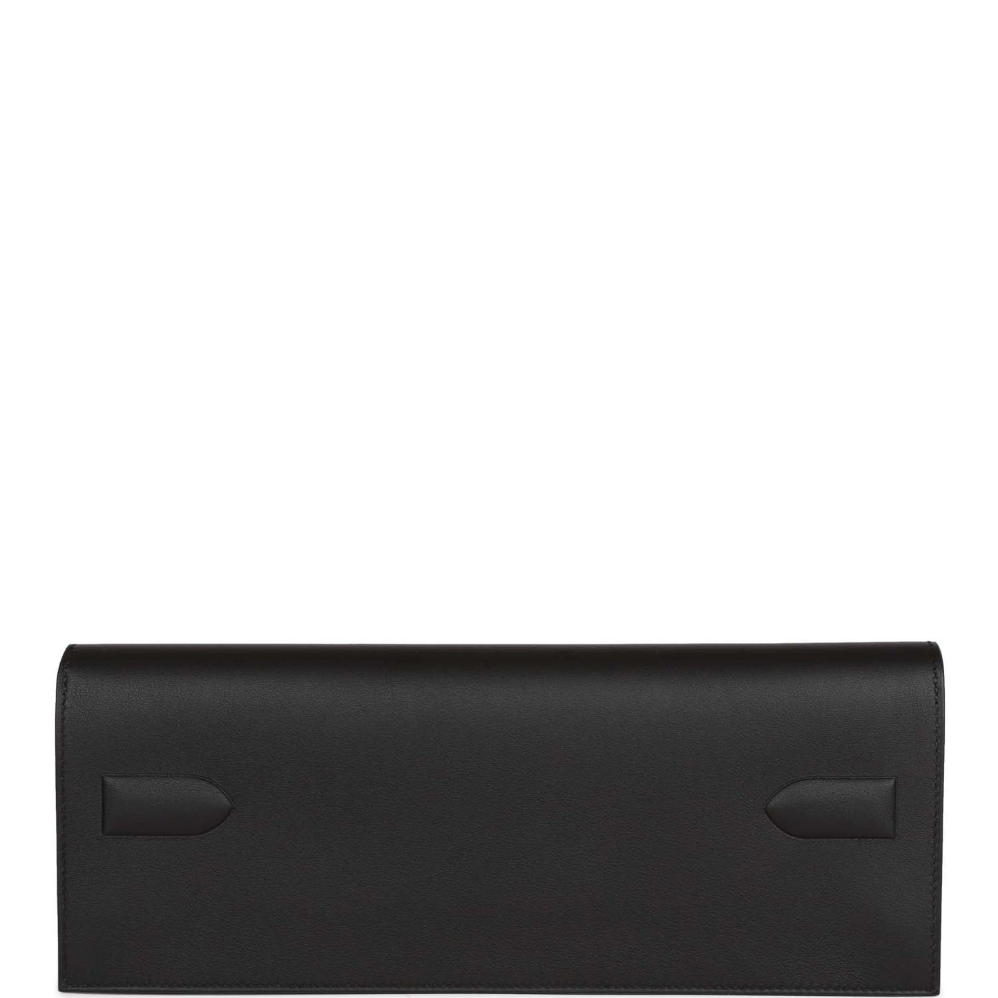 Hermes Shadow Kelly Cut Black Swift Calfskin