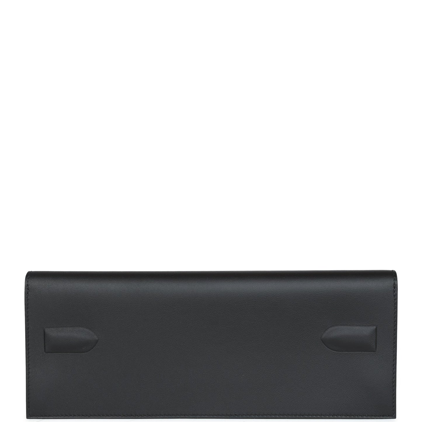 Hermes Shadow Kelly Cut Black Swift Calfskin