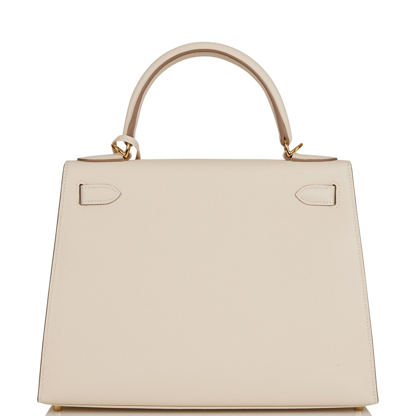 Hermes Kelly Sellier 28 Craie Epsom Gold Hardware