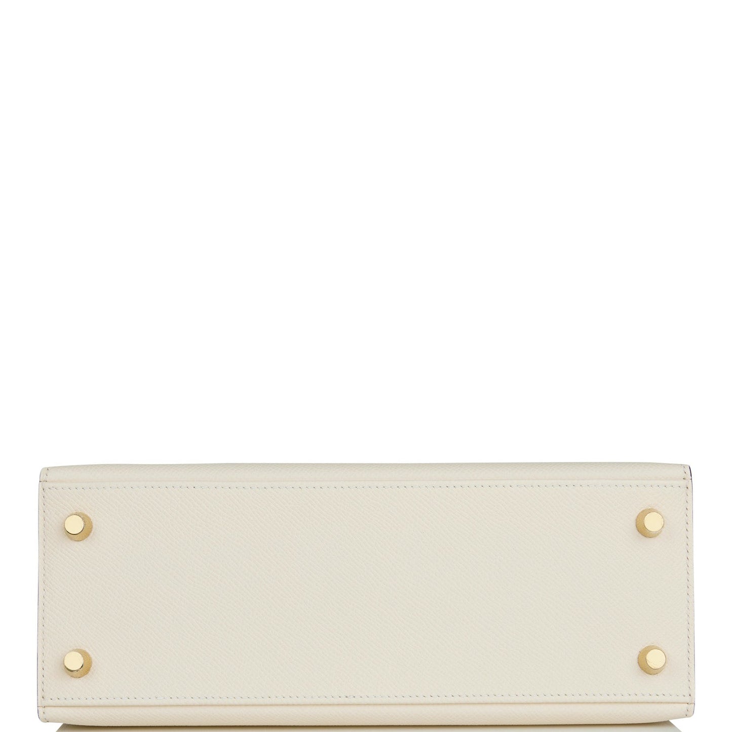 Hermes Kelly Sellier 25 Nata Epsom Gold Hardware