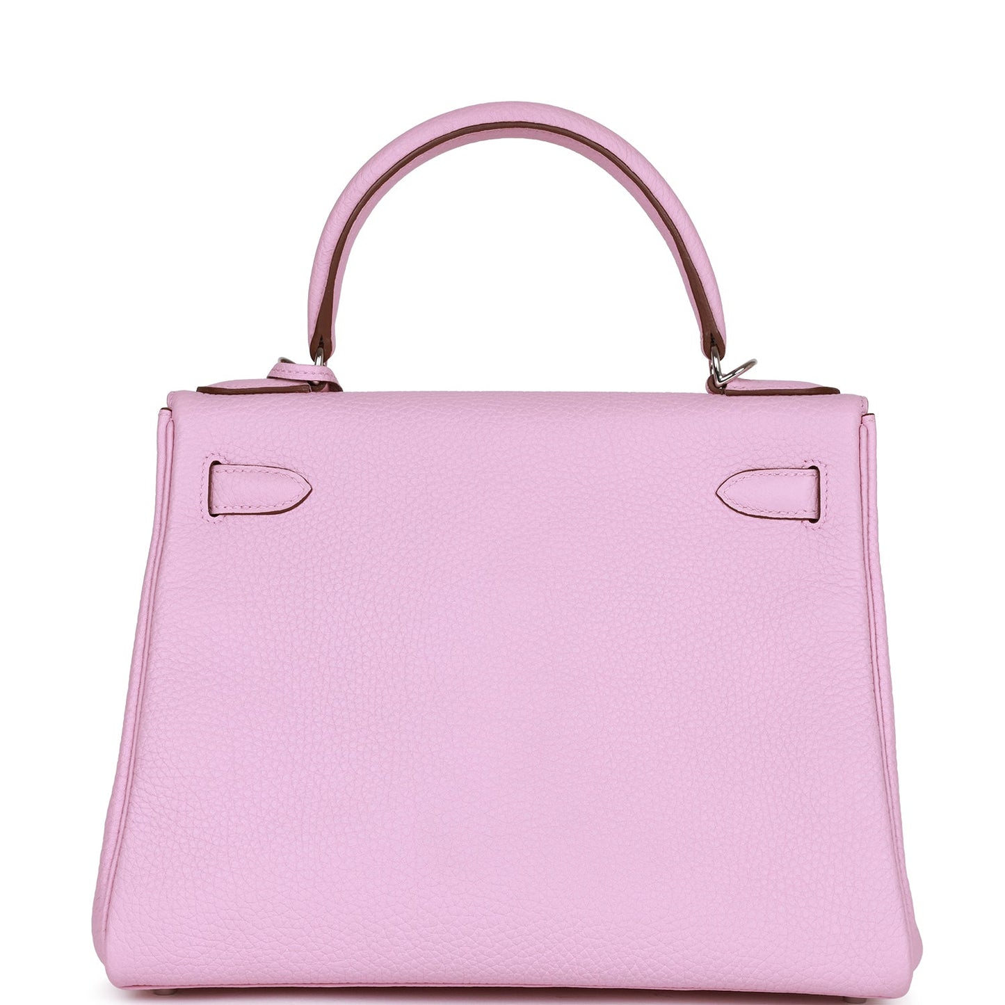 Hermes Kelly Retourne 28 Mauve Sylvestre Clemence Palladium Hardware