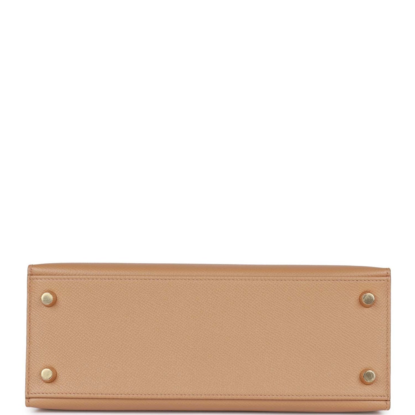 Hermes Kelly Sellier 25 Chai Epsom Gold Hardware