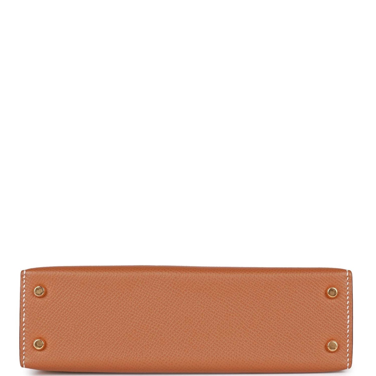 Hermes Kelly Sellier 20 Gold Epsom Gold Hardware