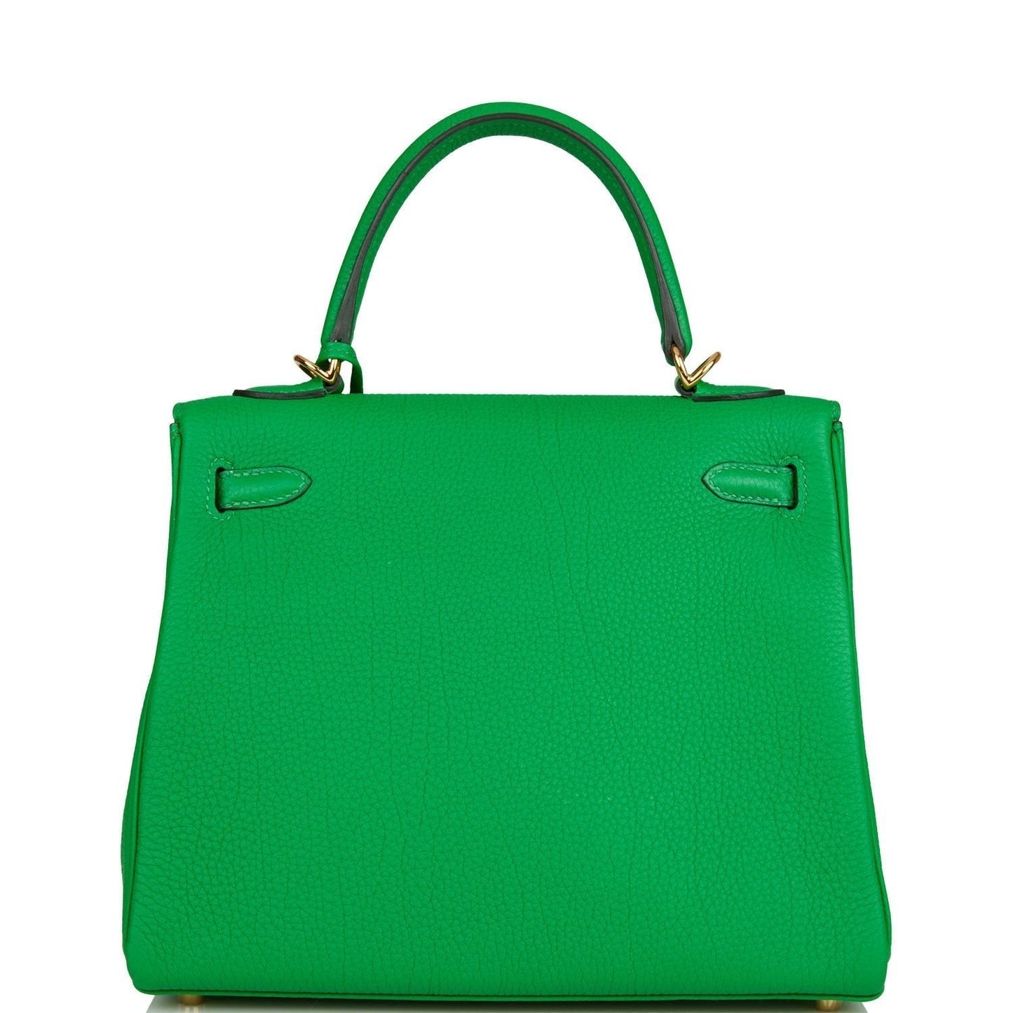 Hermes Kelly Retourne 25 Bambou Togo Gold Hardware