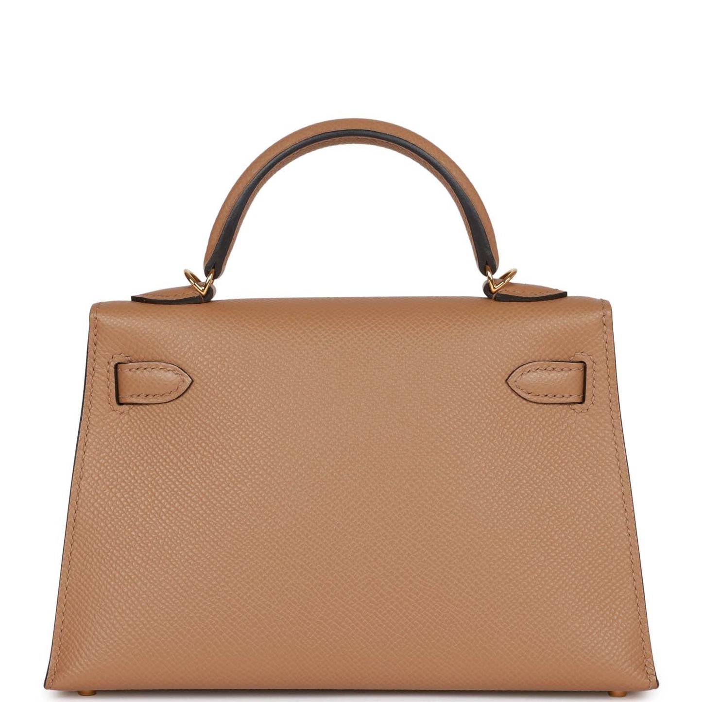 Hermes Kelly Sellier 20 Chai Epsom Gold Hardware for