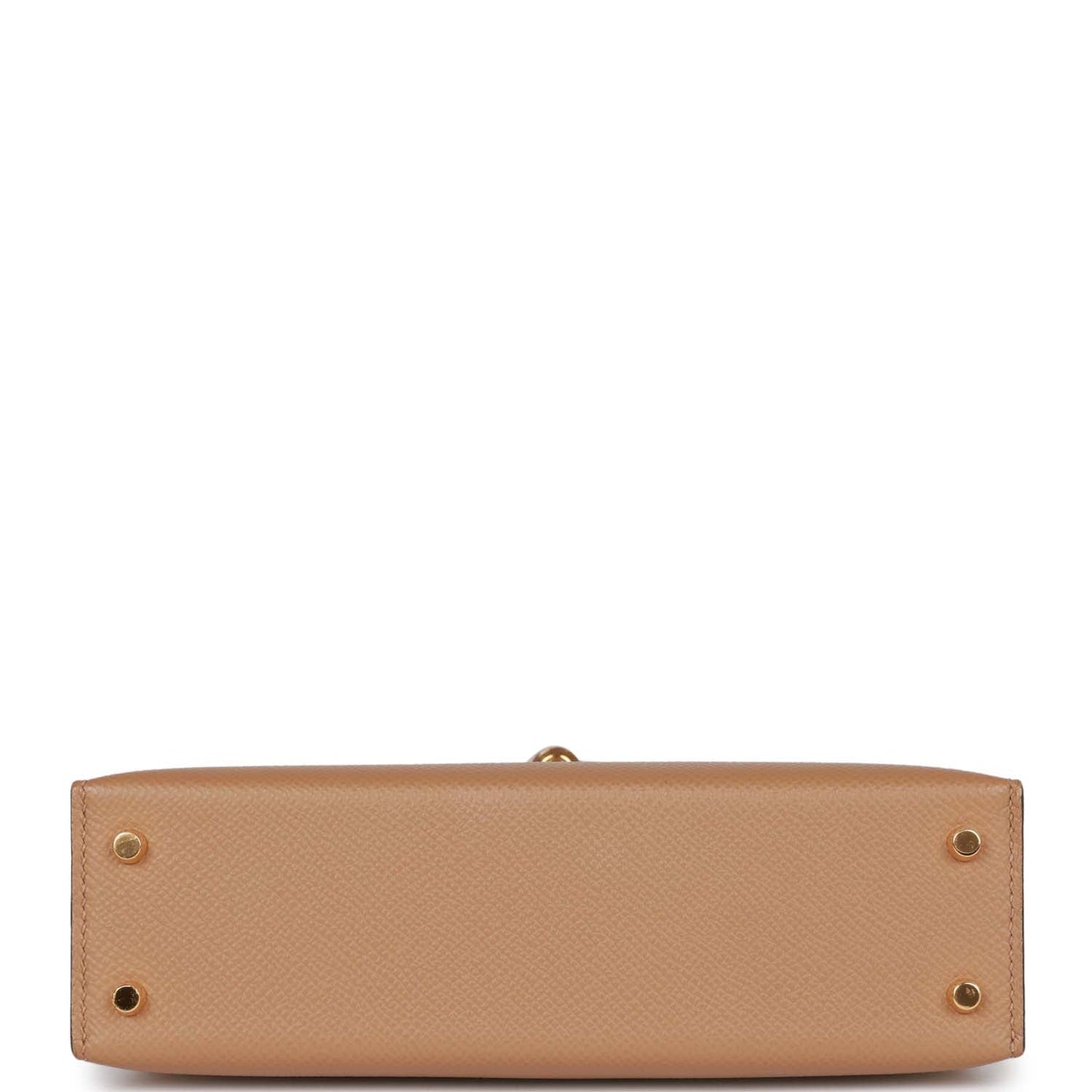 Hermes Kelly Sellier 20 Chai Epsom Gold Hardware